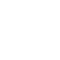 Logo ancrage golf blanc