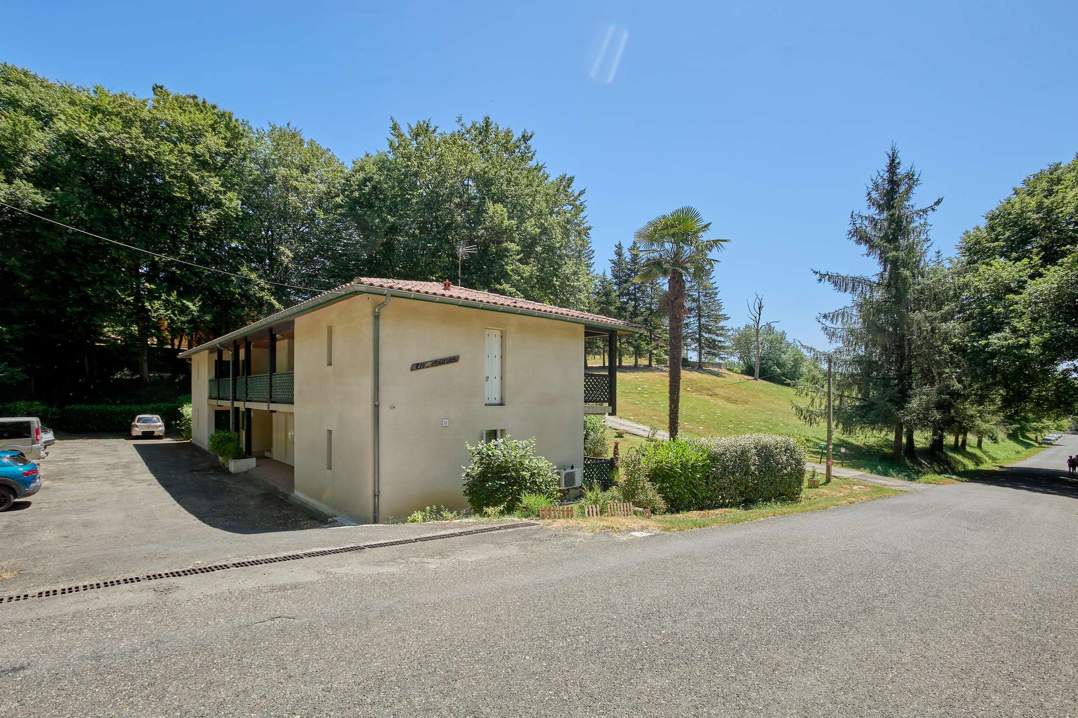 Appartement Studio 2 personnes Résidence Les Ombrages-Wifi Photo du bien 11