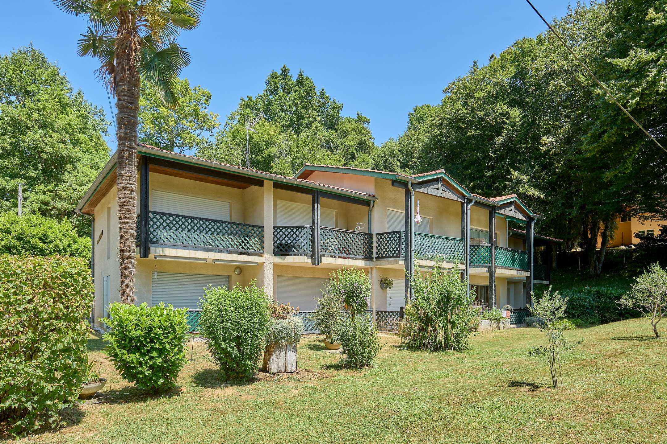 Appartement Studio 2 personnes Résidence Les Ombrages-Wifi Photo du bien 12