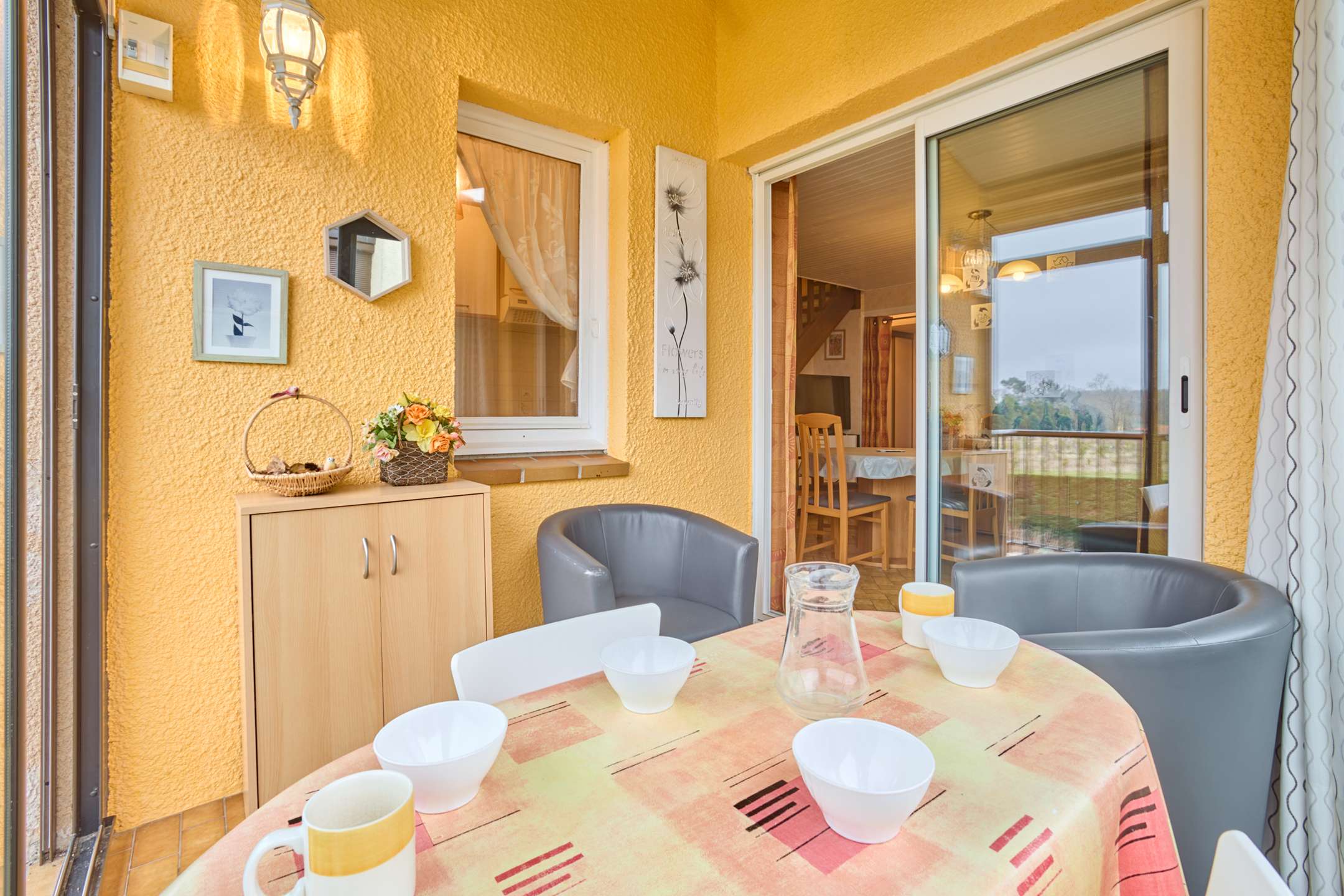 Appartement T2 bis 4 personnes Résidence Palissy II Bâtiment A Photo du bien 12