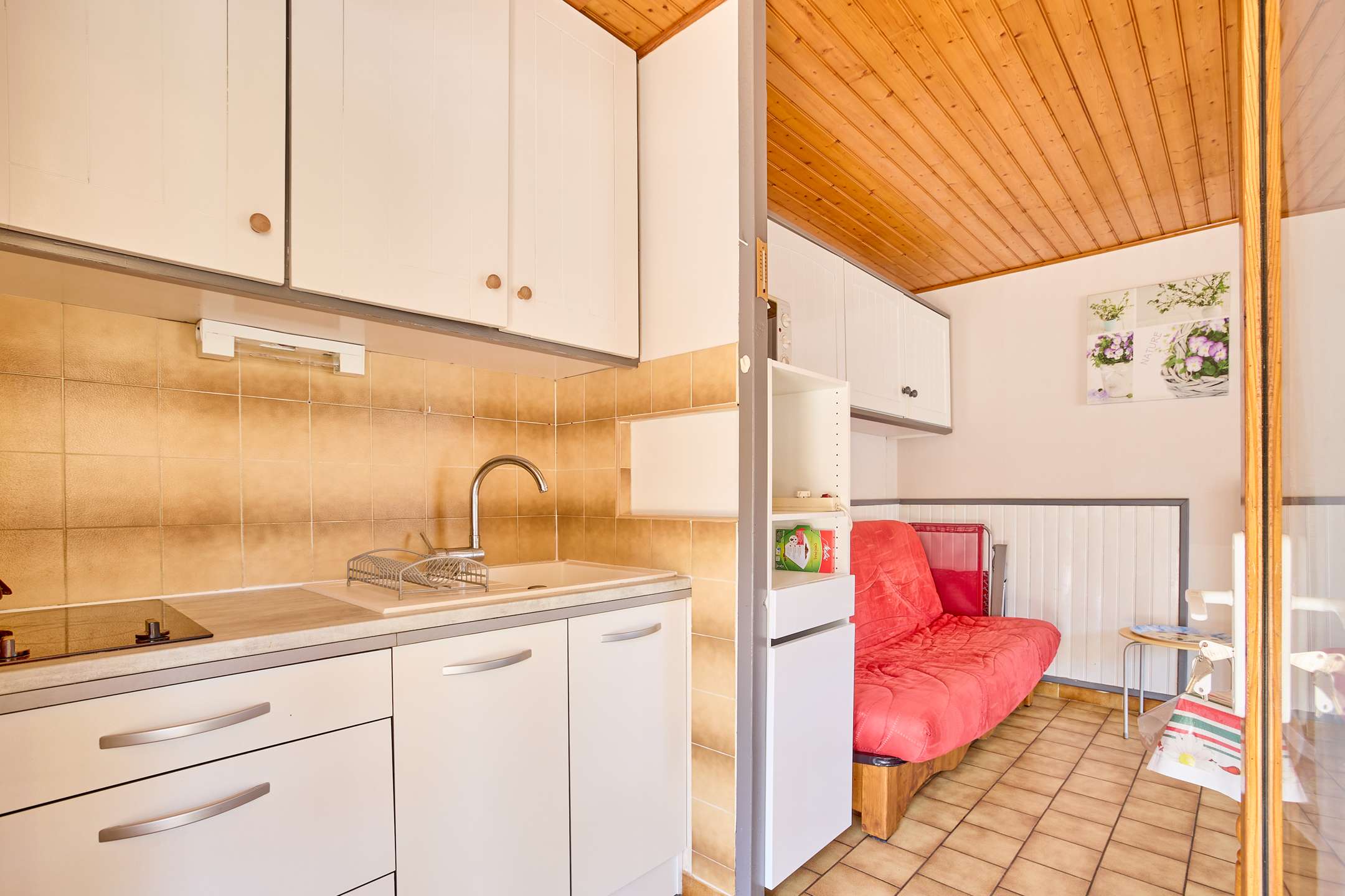 Appartement T2 2 personnes Résidence Les Vignes Photo du bien 12