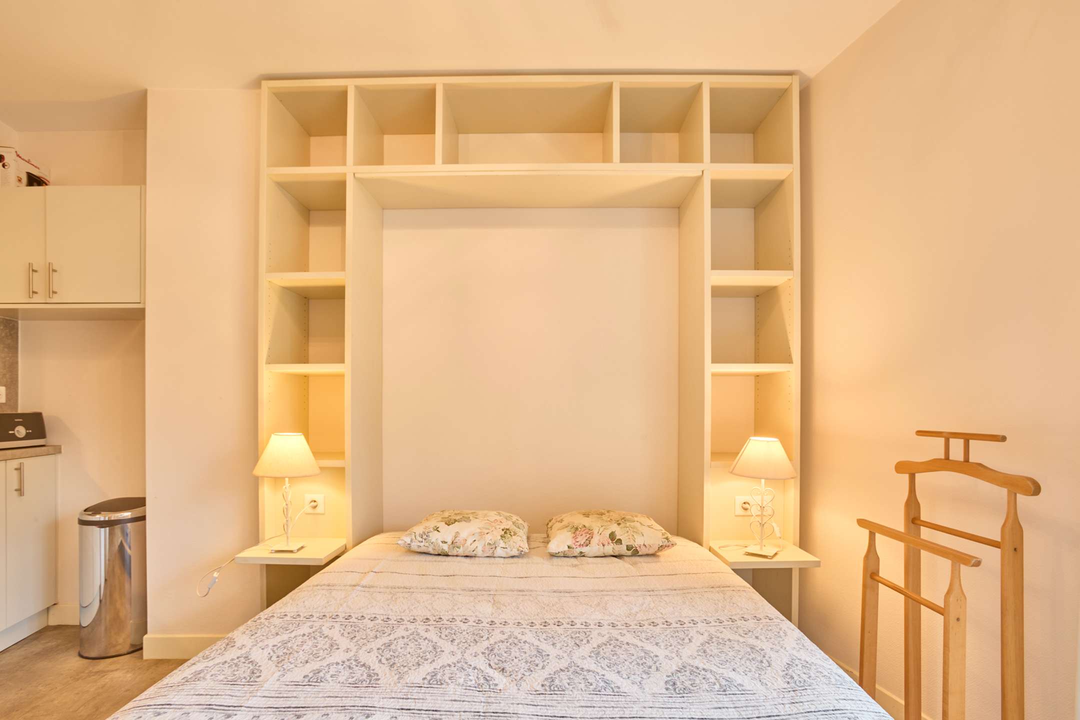 Plein centre Studio au 1er étage à 400 m des Thermes-wifi Photo du bien 9