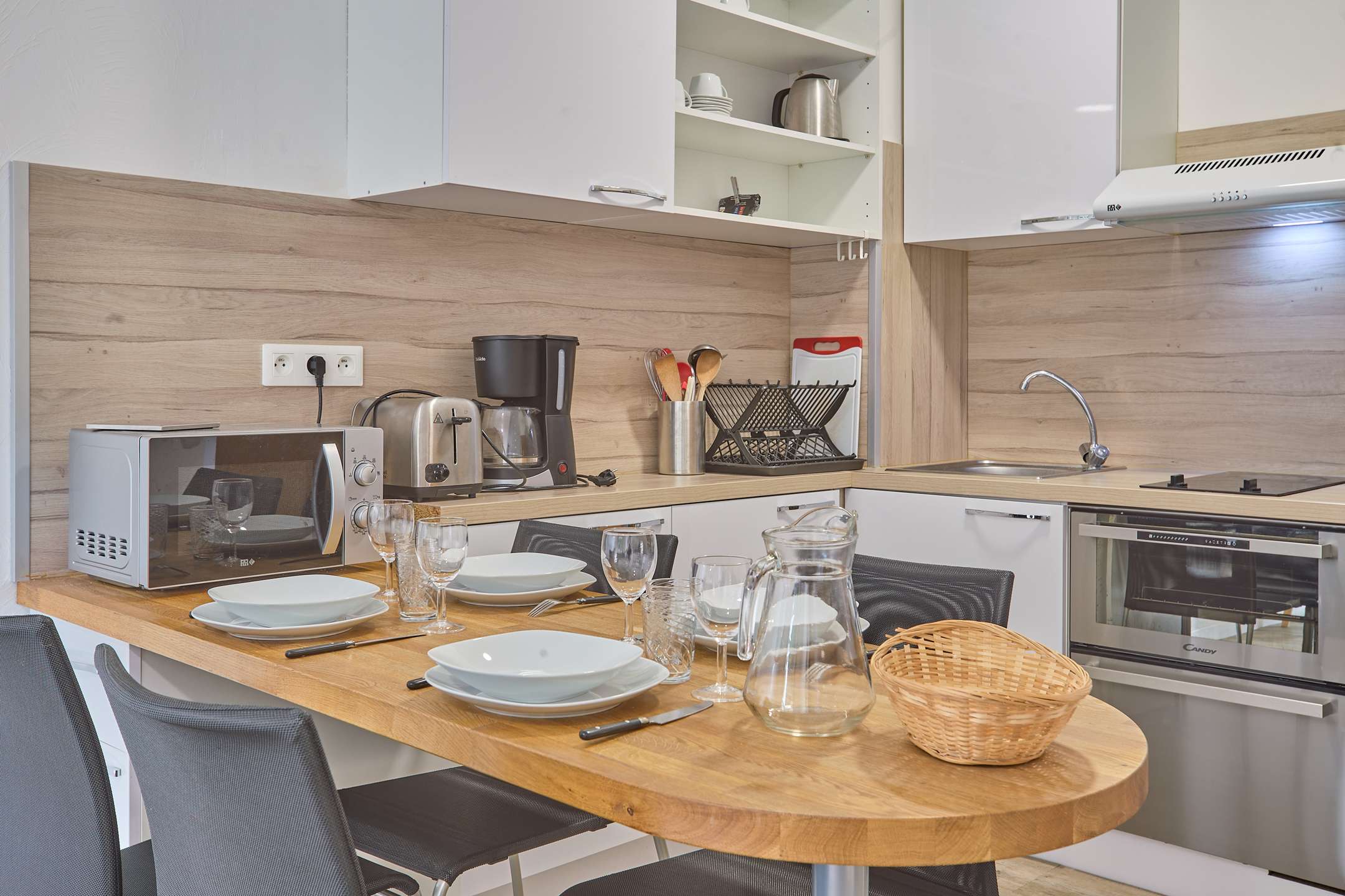 Appartement T2 pour 2 personnes,  Résidence Les Ormes à deux pas du Lac de lUby Photo du bien 12