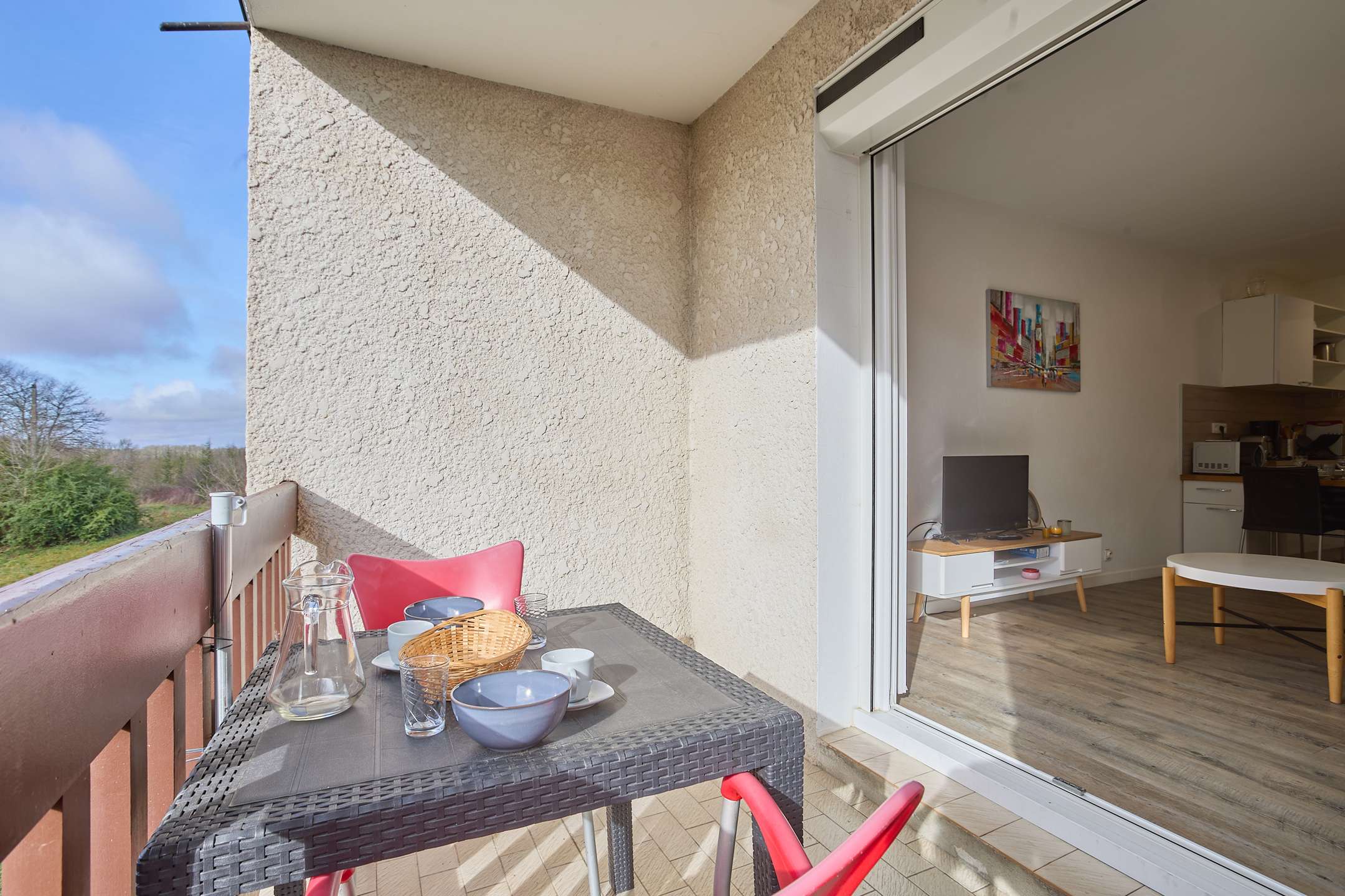 Appartement T2 2 personnes Résidence Les Ormes Photo du bien 8