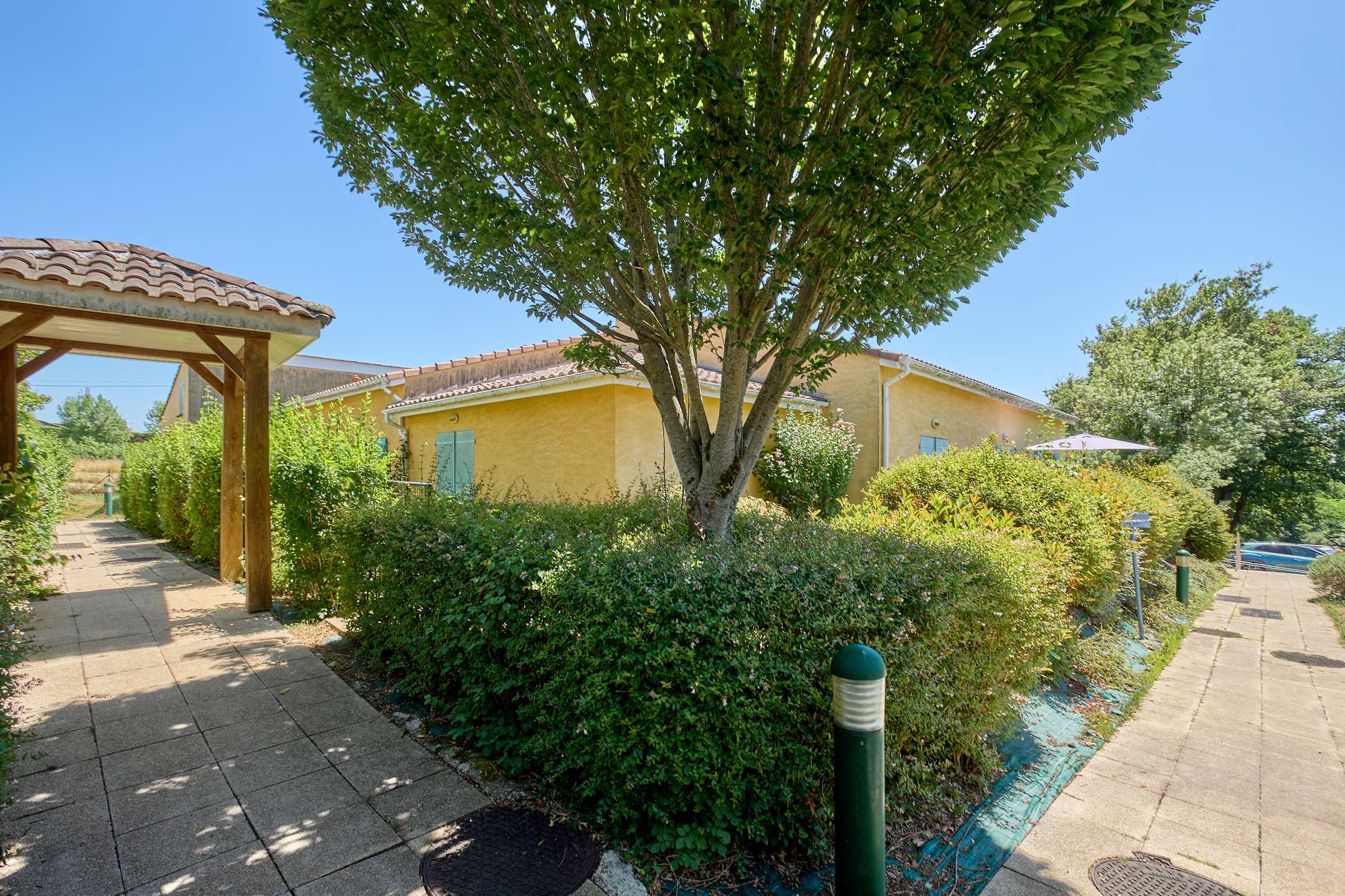 T2 - résidence Saskia, lave-linge, piscine collective Photo du bien 12