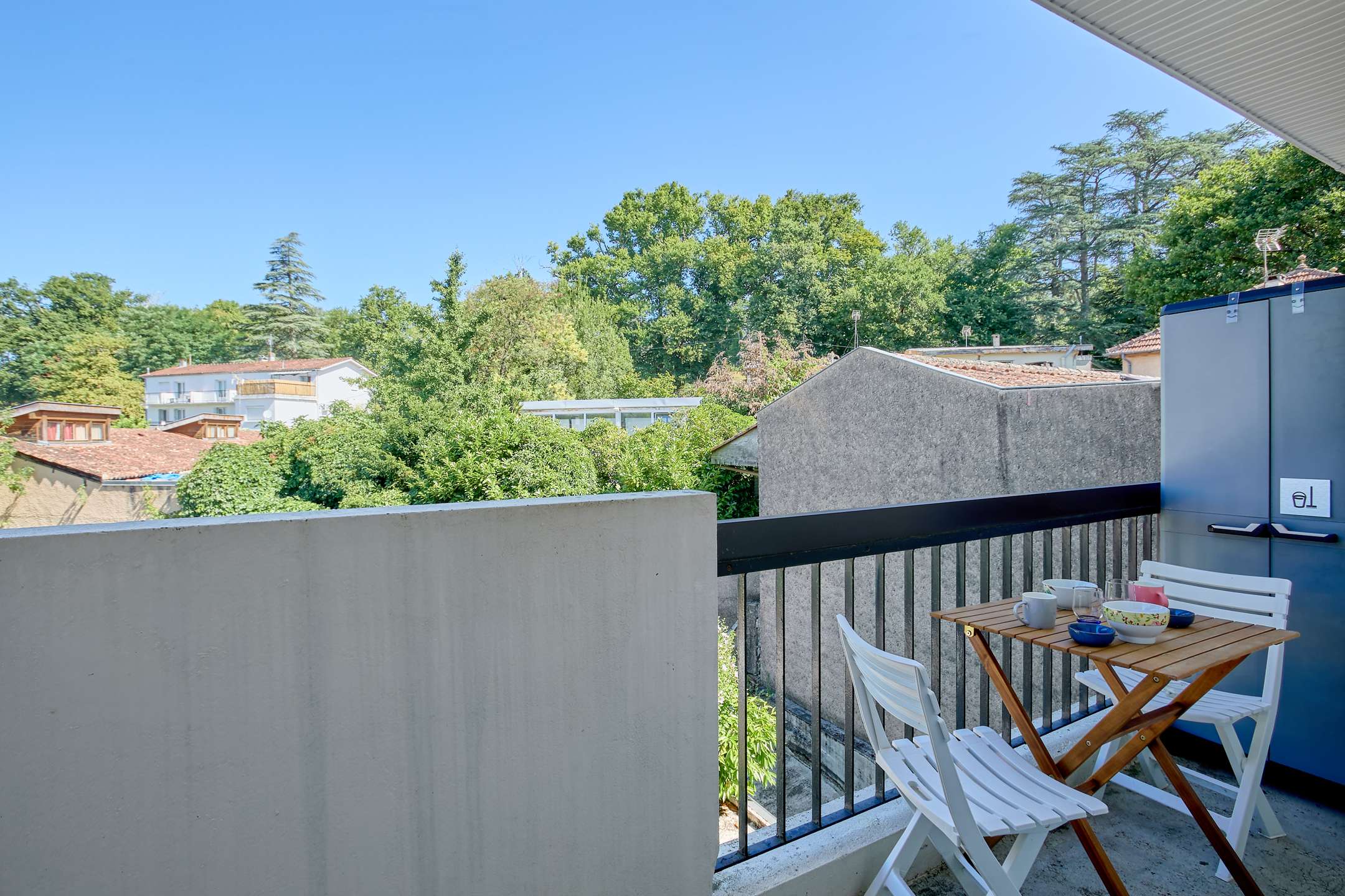 Charmant studio rénové pour 2 personnes Photo du bien 11