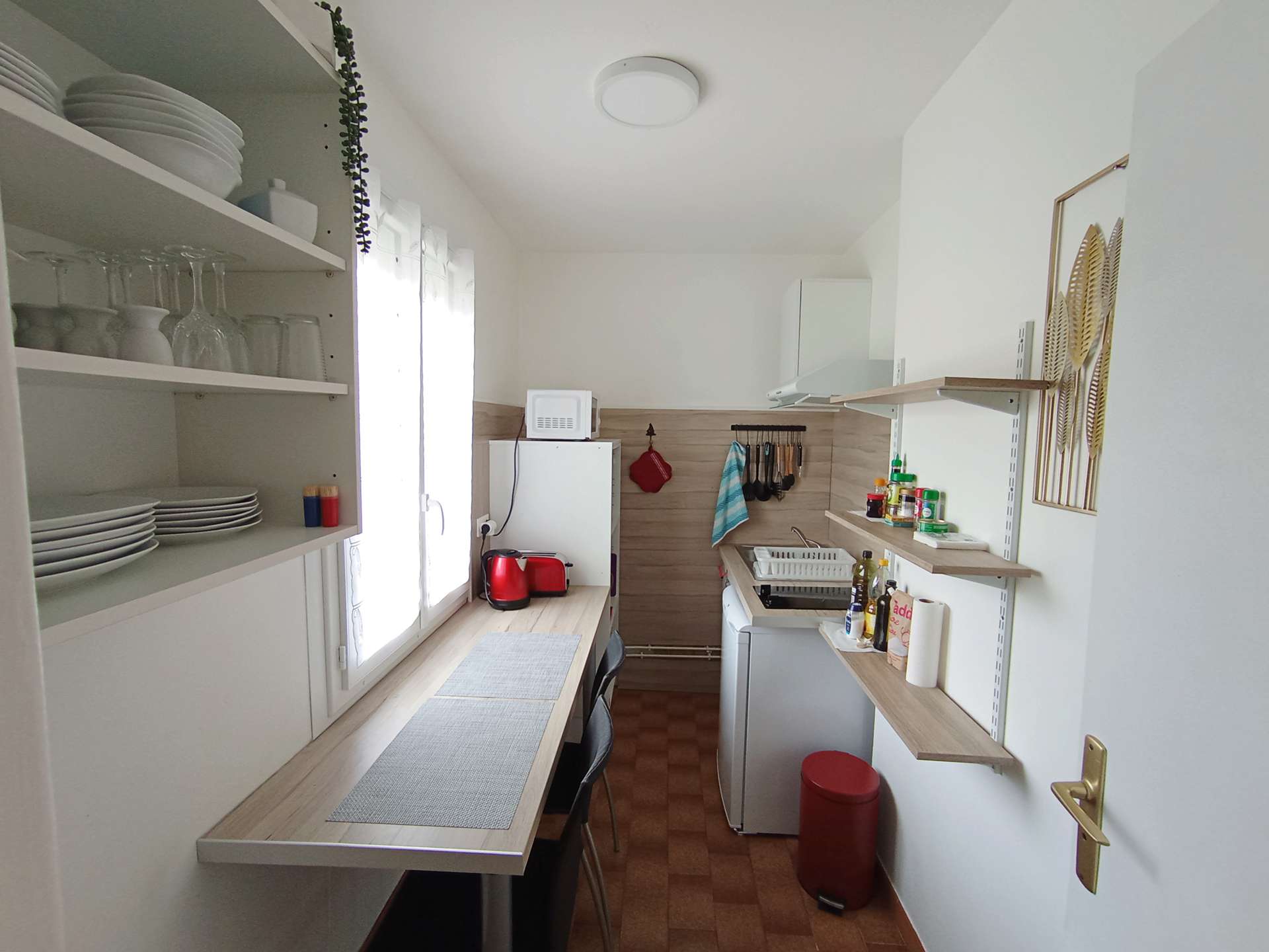 Appartement T1 bis 2 personnes Résidence Les Ormes Photo du bien 4