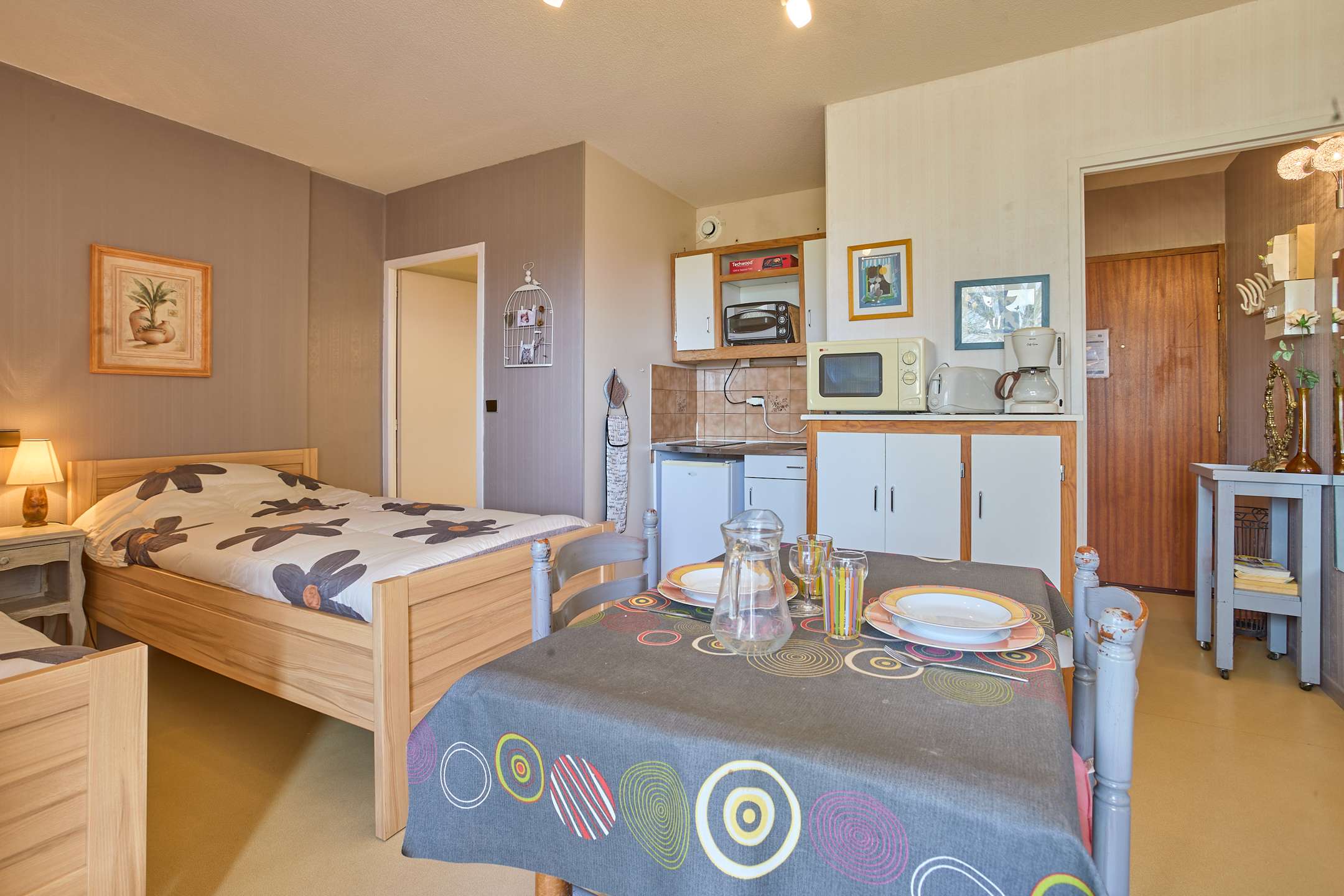 Appartement T1 bis 2 personnes Résidence Henri IV proche du Lac de l'Uby  Photo du bien 10