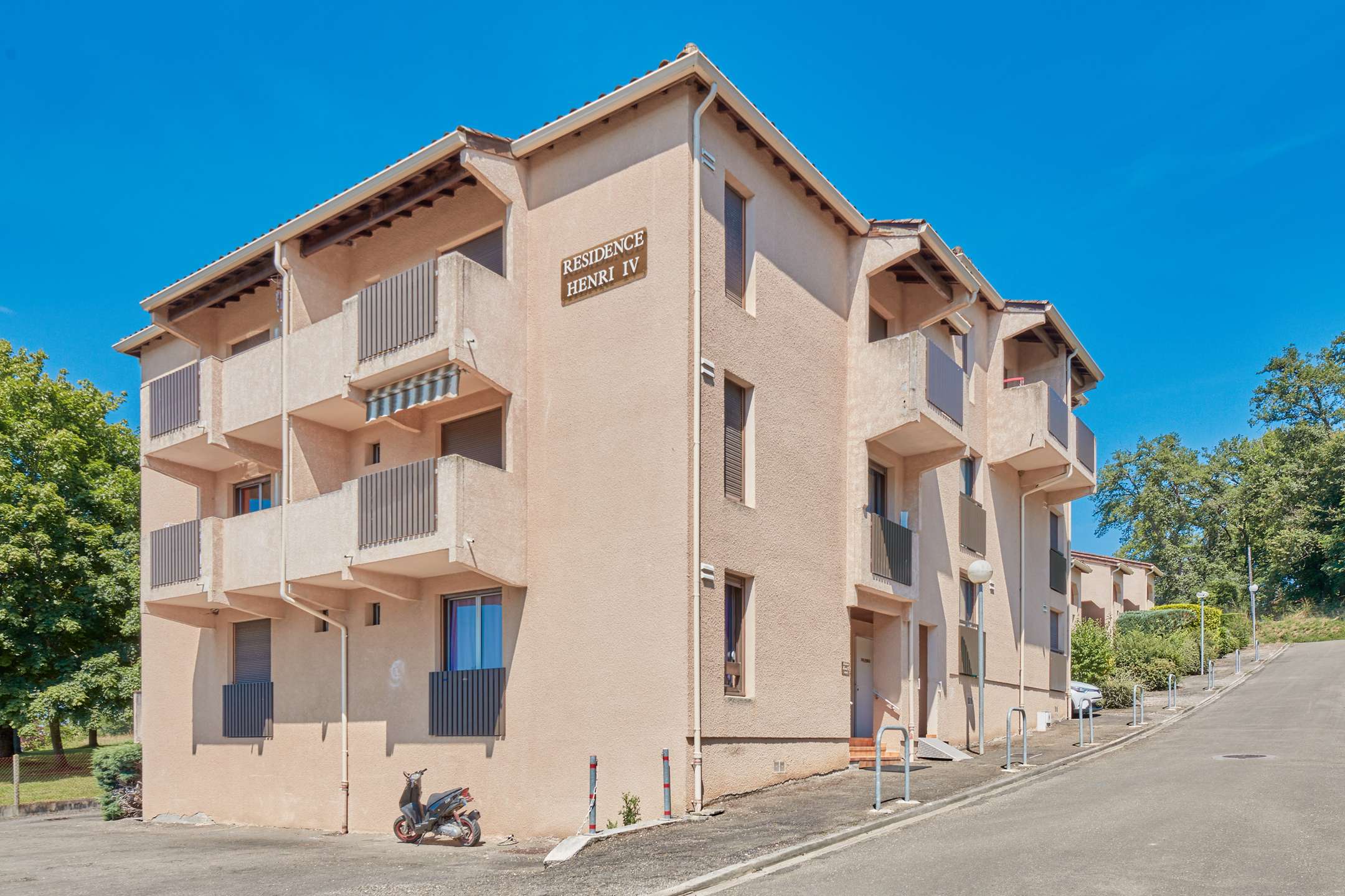 Appartement T1 bis 2 personnes Résidence Henri IV proche du Lac de l'Uby  Photo du bien 11