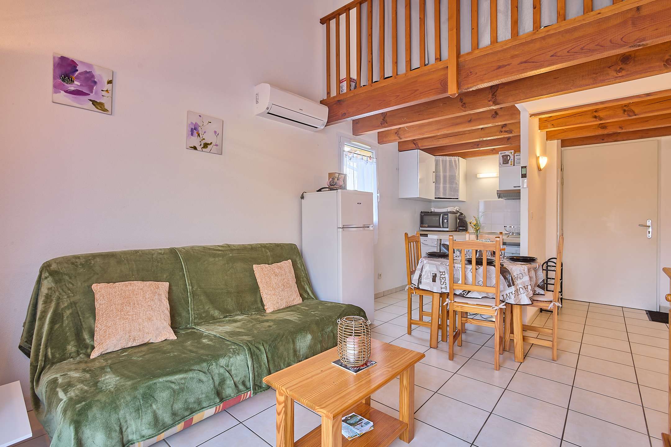 Charmant T2 Résidence SASKIA avec piscine-WIFI Photo du bien 10