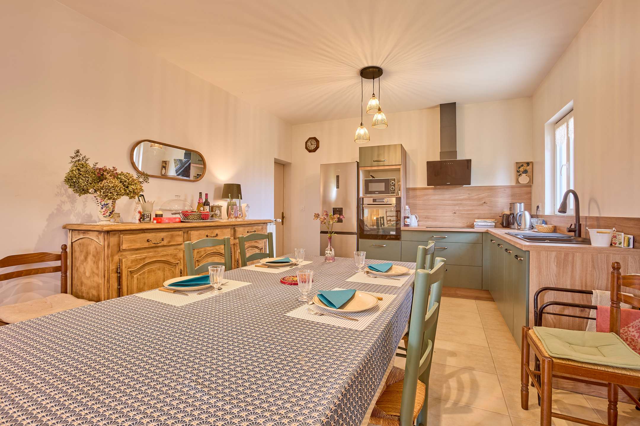 Maison type T3 pour 2 ou 4 personnes  Photo du bien 3