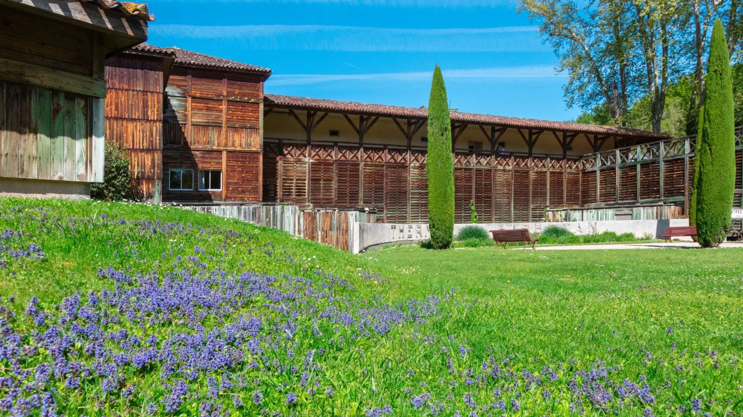 Charmant T2 en campagne, à la sortie du village de Barbotan Photo du bien 12