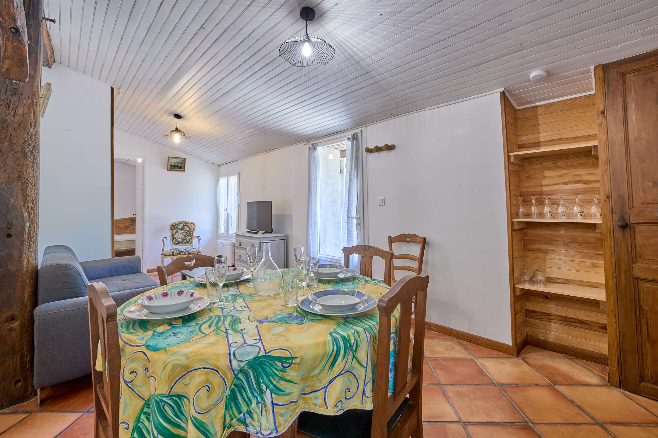 Charmant T2 en campagne, à la sortie du village de Barbotan Photo du bien 7