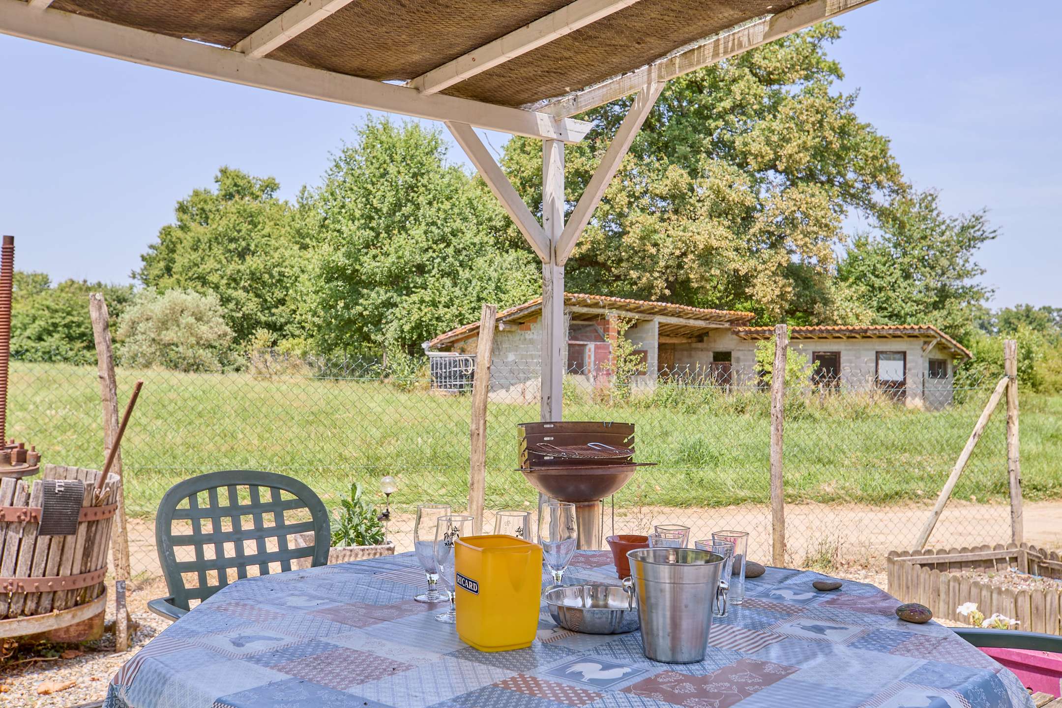 Charmant T2 en campagne, à la sortie du village de Barbotan Photo du bien 9