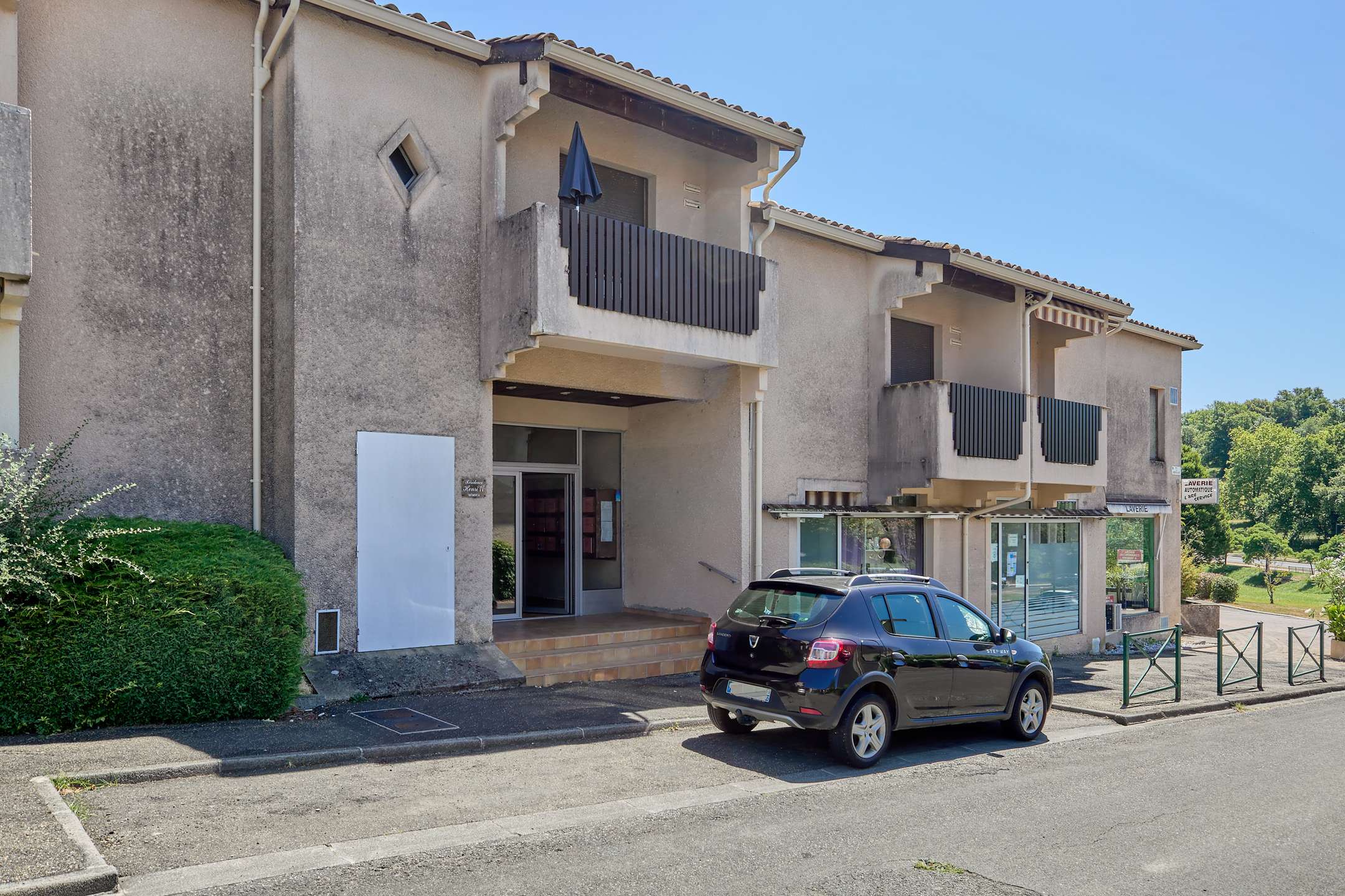 Appartement studio 2 personnes Résidence Henri IV WIFI PRIVATIVE Photo du bien 10