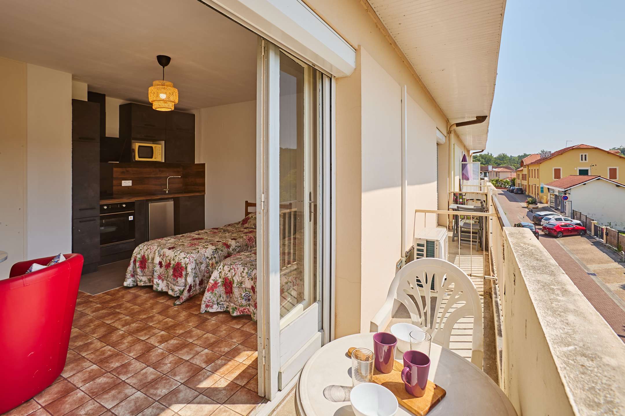 Studio confortable et climatisé, idéal pour 2 personnes Photo du bien 5
