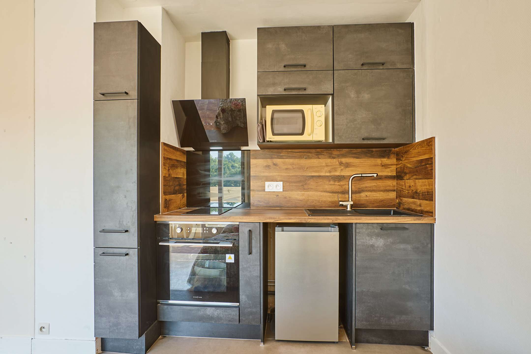 Studio confortable et climatisé, idéal pour 2 personnes Photo du bien 6