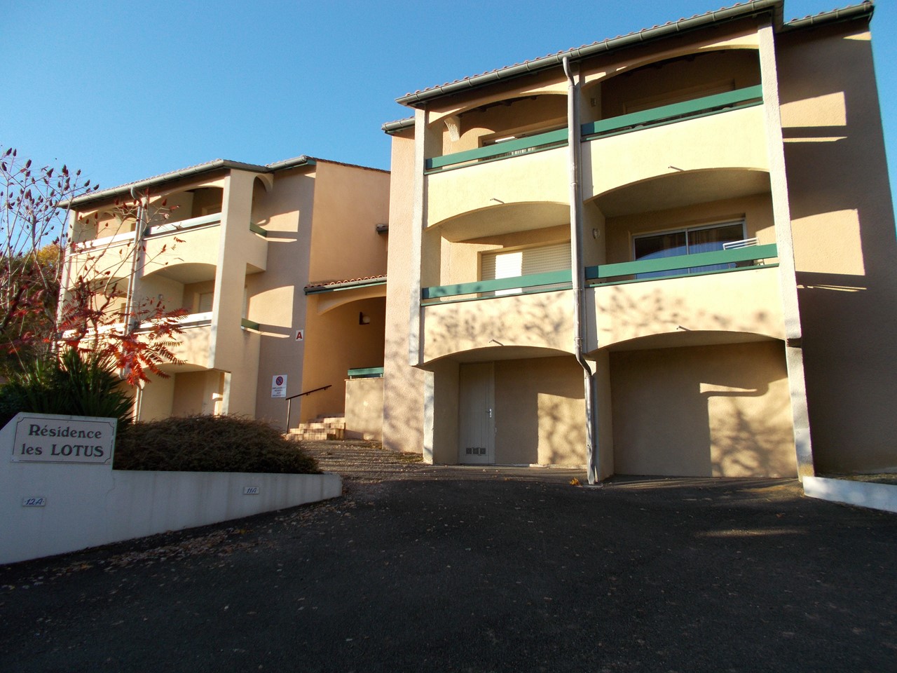 Appartement T2 2 personnes Résidence Les Lotus I Bâtiment A Photo du bien 9