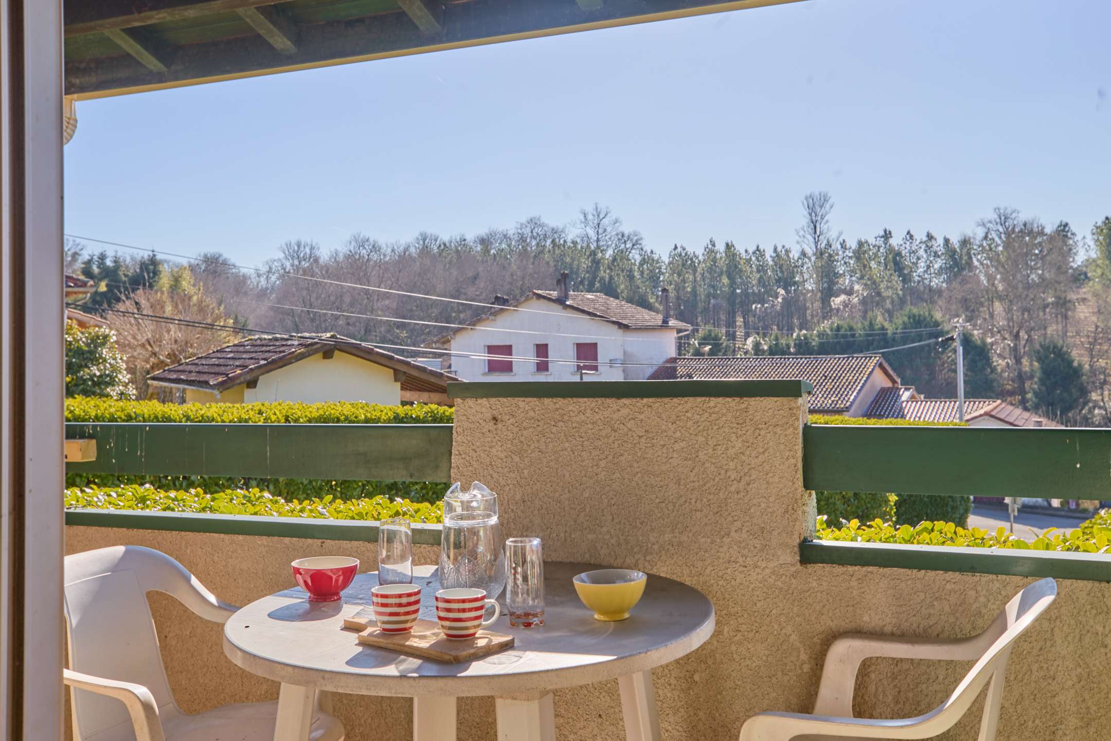 T1 Bis pour 2 personnes Résidence Les Lotus I Photo du bien 12