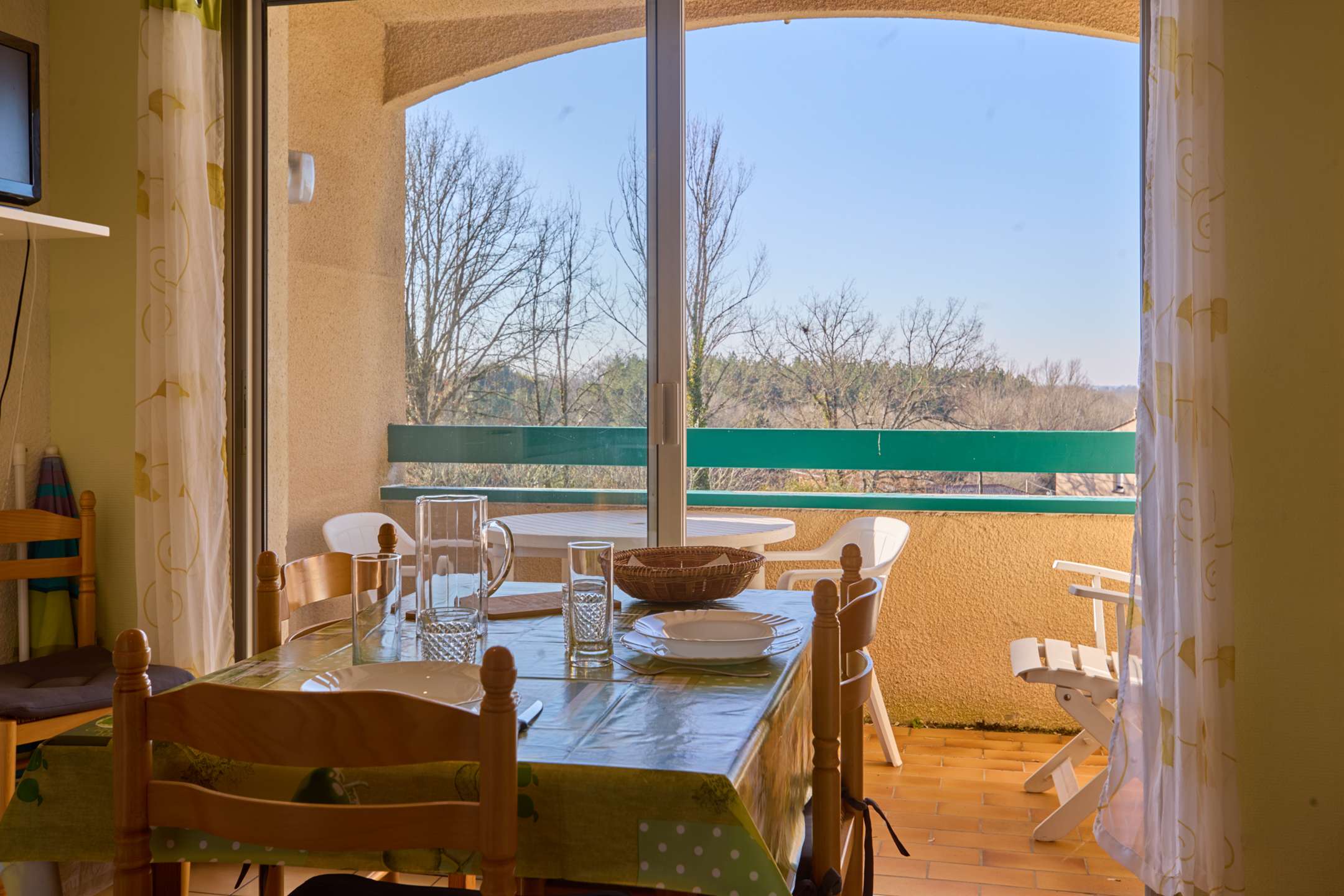 Studio 2 personnes Résidence Les Lotus II Bâtiment D - WIFI Photo du bien 11