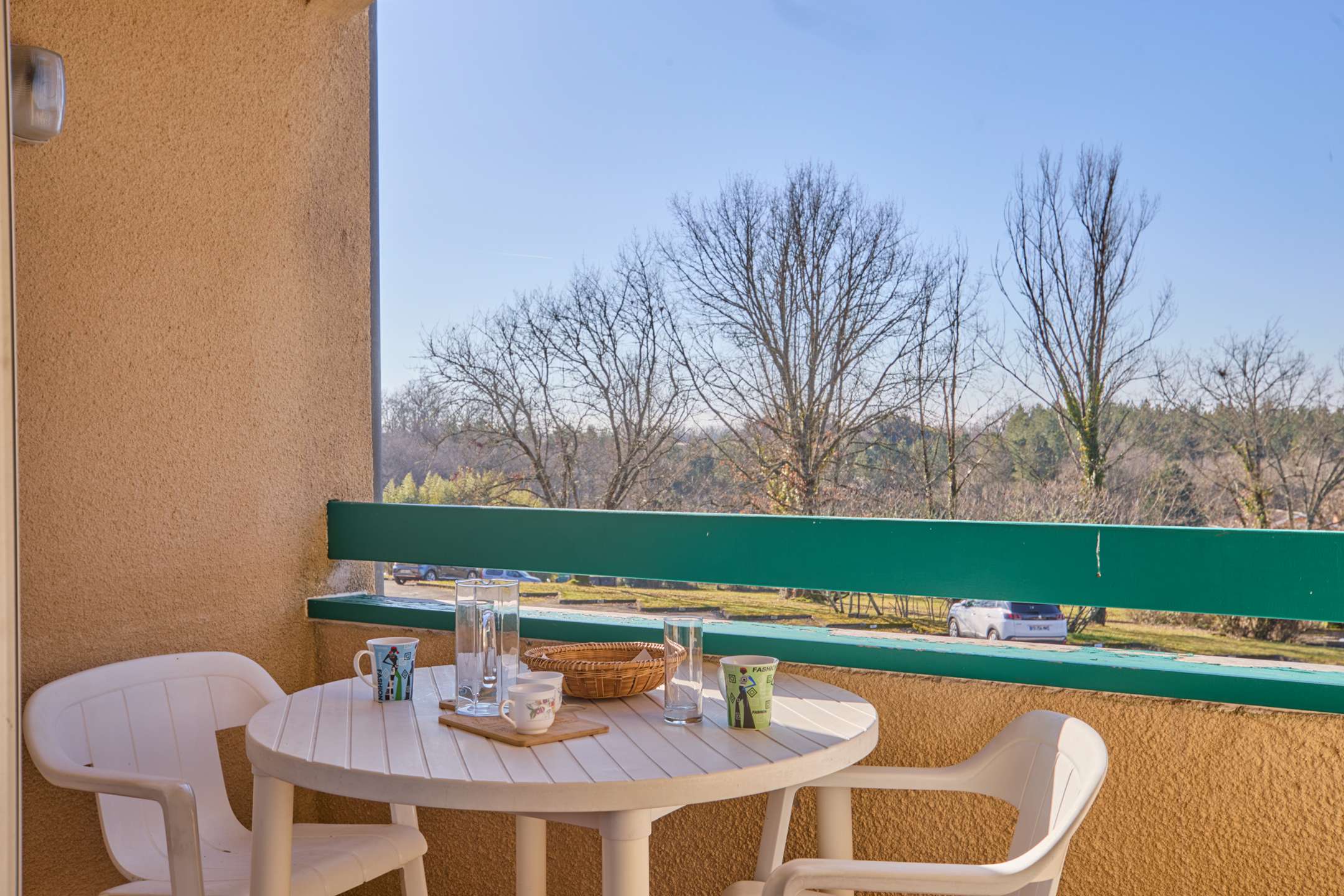 Studio 2 personnes Résidence Les Lotus II Bâtiment D - WIFI Photo du bien 12