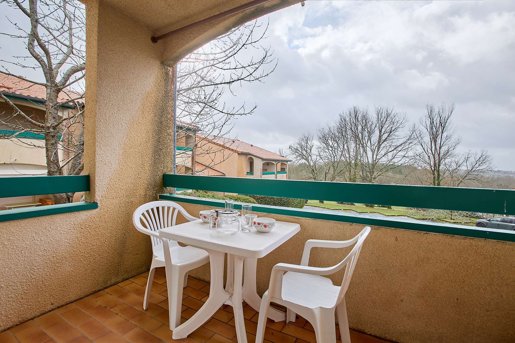 Appartement T2 2 personnes Résidence Calme, wifi Photo du bien 11